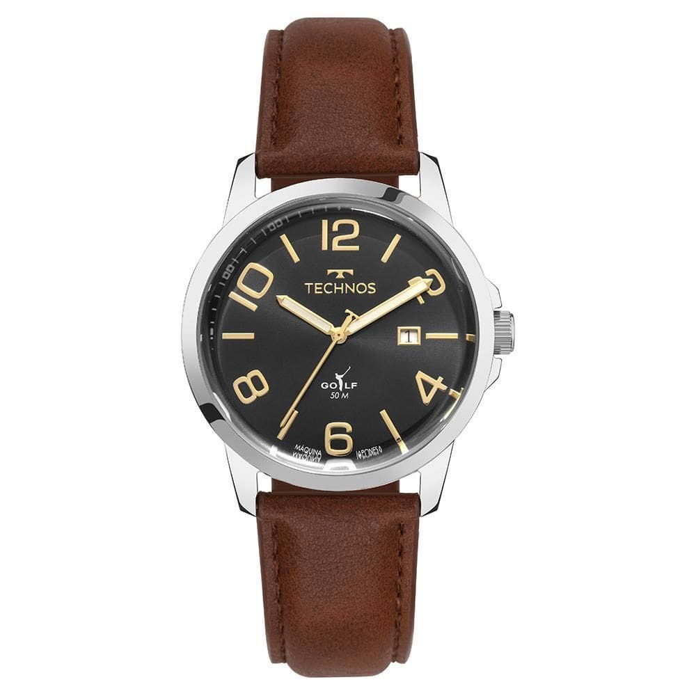 Relógio Technos Masculino Classic Golf 2115TZO/0P