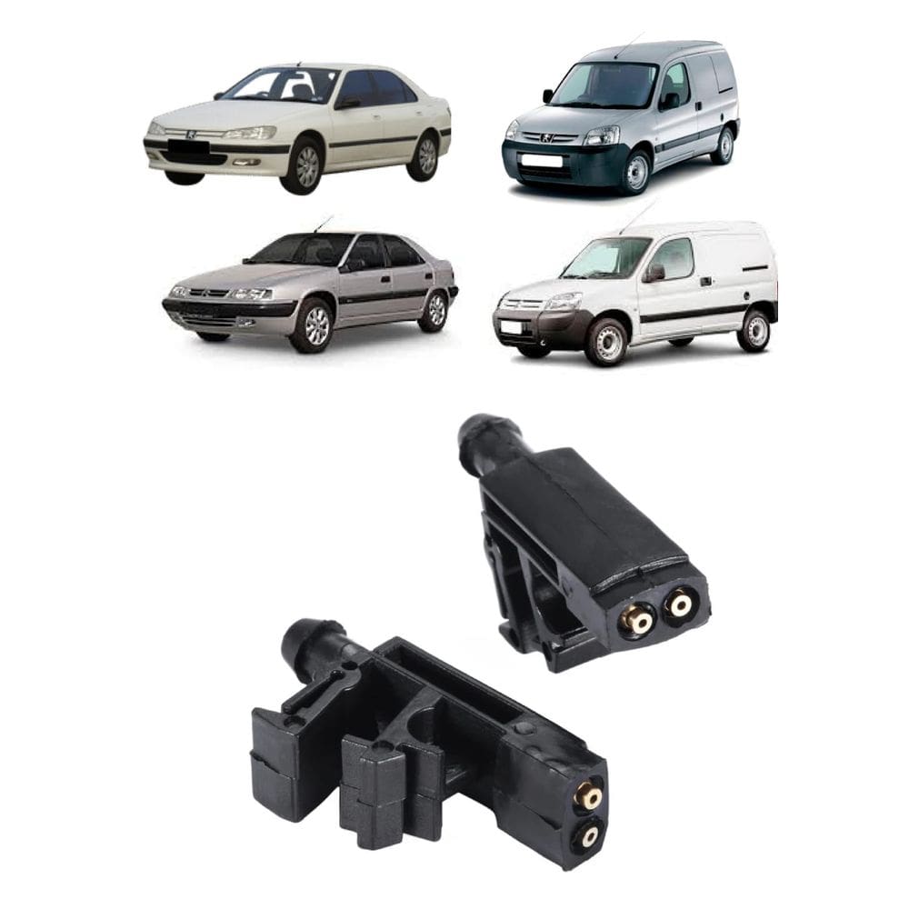 Esguicho Brucutu Limpador de Agua Parabrisa Peuge Partner 406 605 Citro Berlingo Xantia 1996 2009 643889 6438a0
