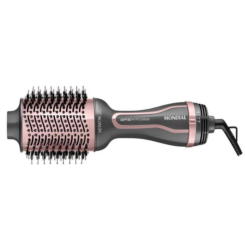 Escova Secadora Mondial Keratin Bivolt - ES-11-BIVOLT