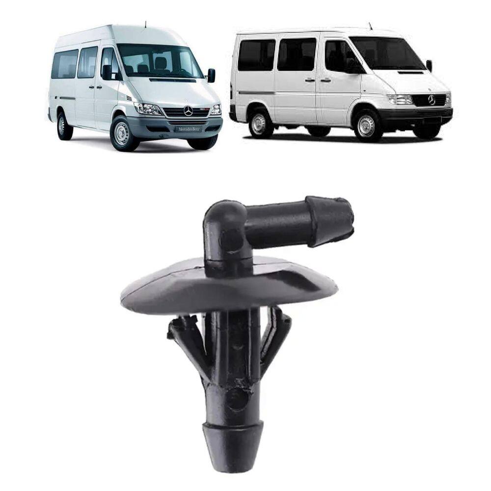 Esguicho Brucutu Limpador de Agua Parabrisa Merced Sprinter MB180 A6318690024 6318690024