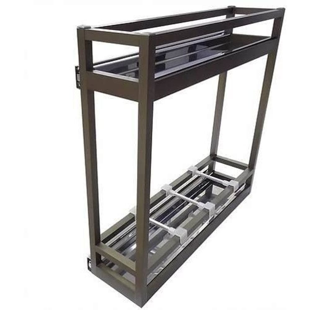 Porta Latas / Óleo Alumínio Bronze Lateral Jomer 9303
