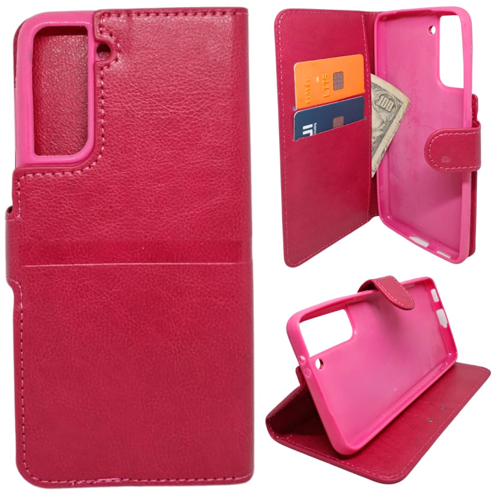 Capa Carteira Para Samsung Galaxy S21 5G (Tela de 6.2) Capinha Case