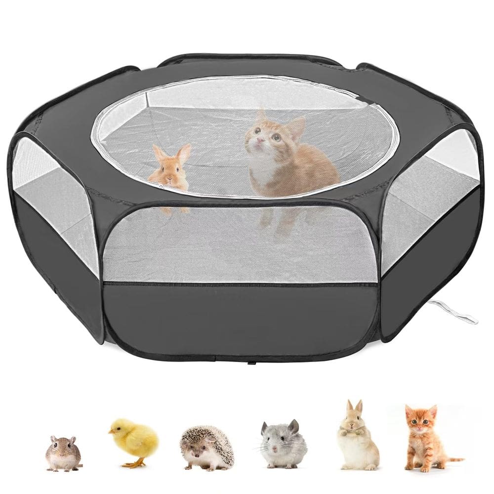 Cercadinho para animais pequenos XIRGS para gato/coelho/hamster/porquinho-da-índia