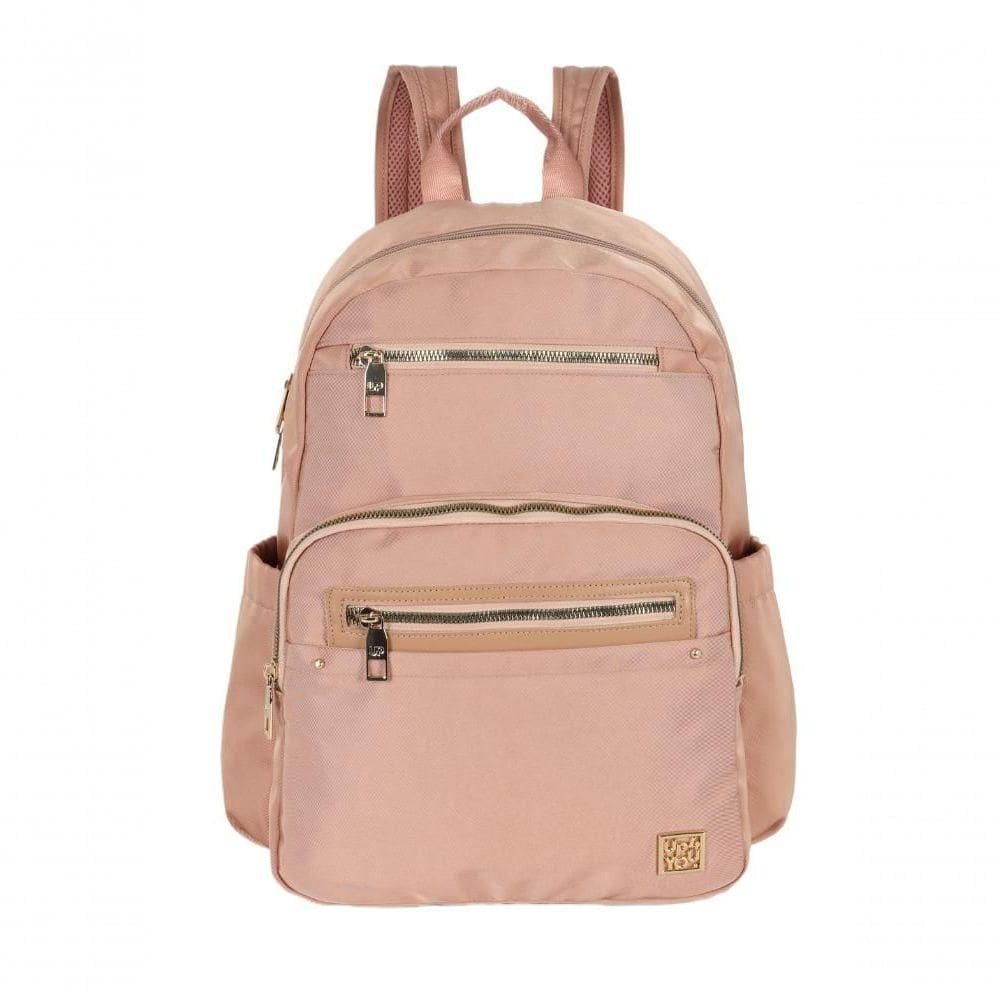 Bolsa Sintetica Pessego - Unico Rosa