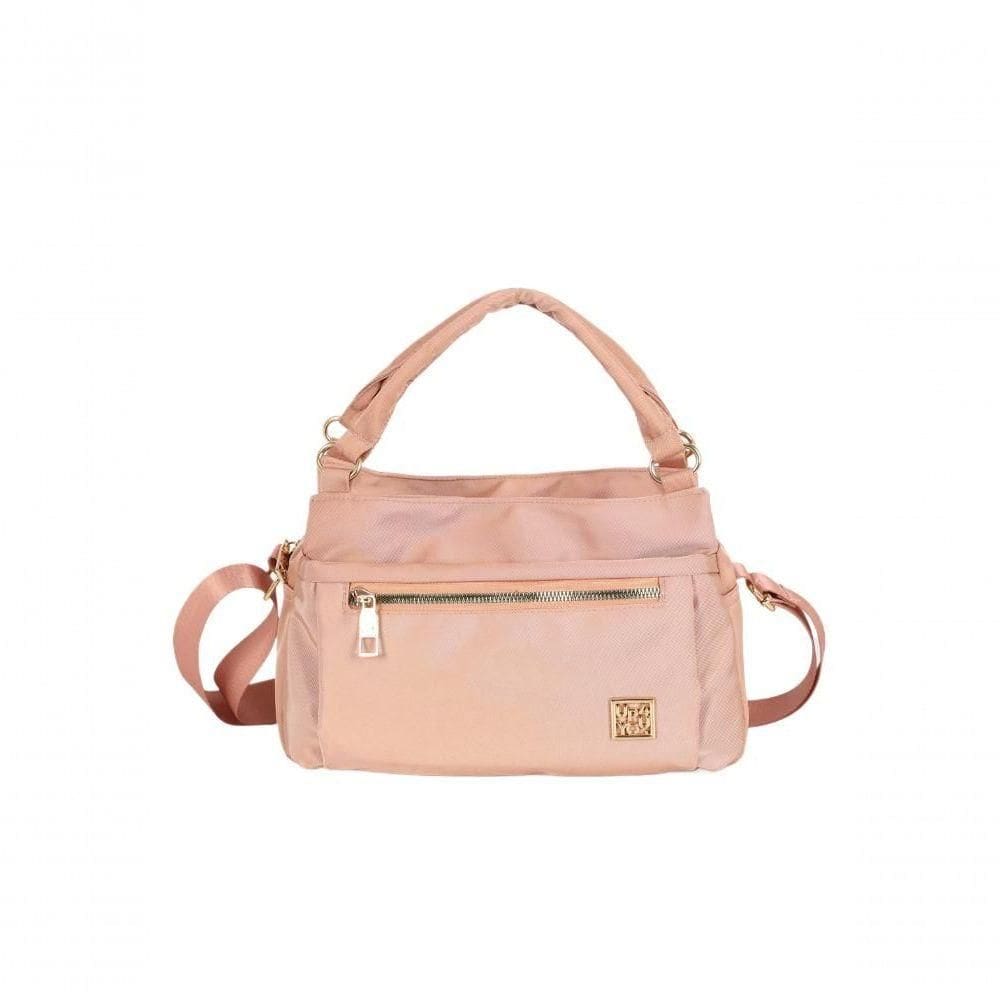 Bolsa Sintetica Pessego - Unico Rosa