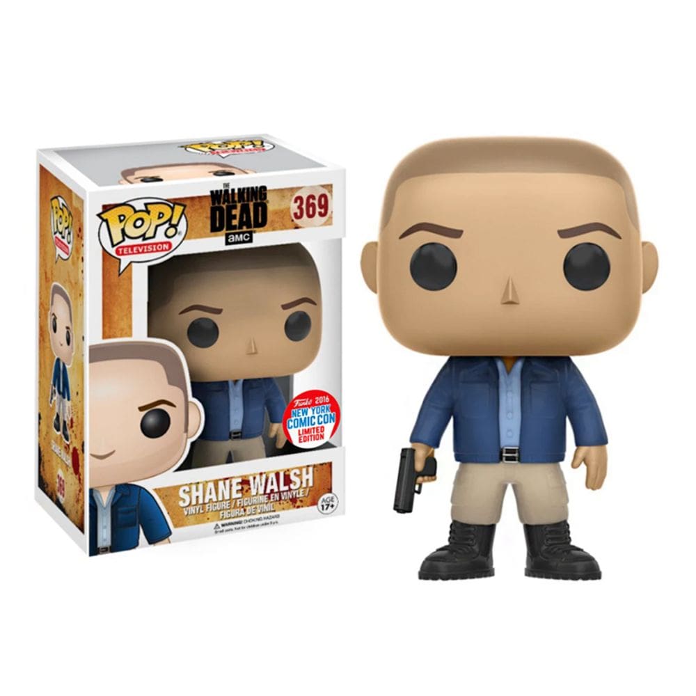 Funko Pop The Walking Dead Shane Walsh Exclusivo Nycc #369