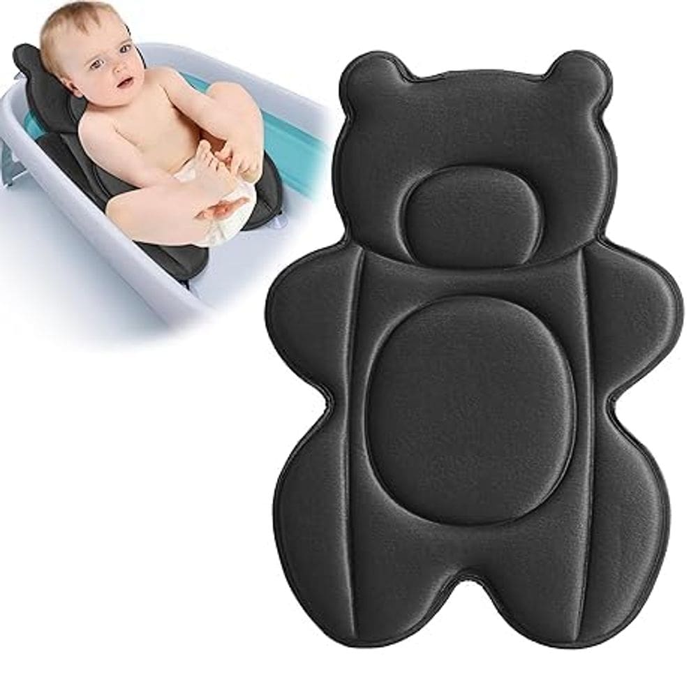 Almofada de banho infantil para bebês Ihaapsi serve para a maioria das banheiras pretas