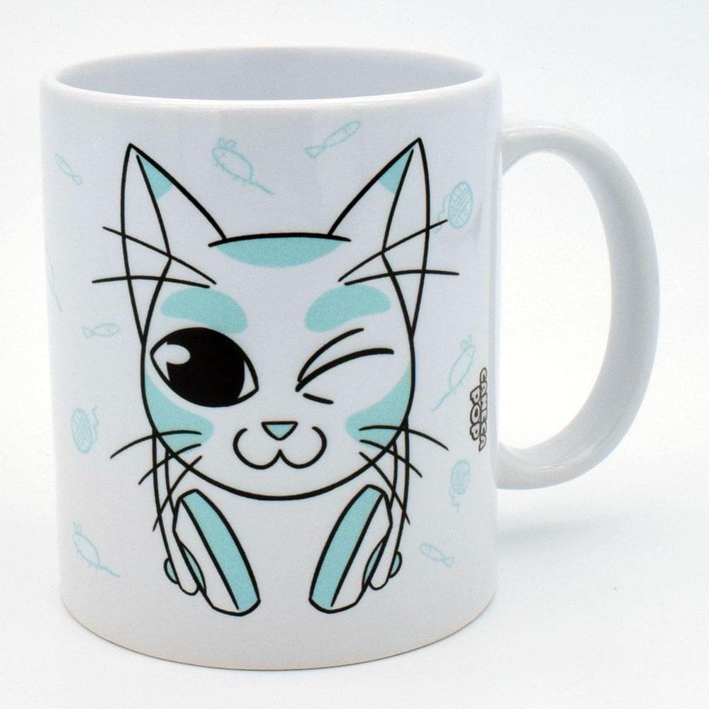Caneca Pai De Gato Gatão É