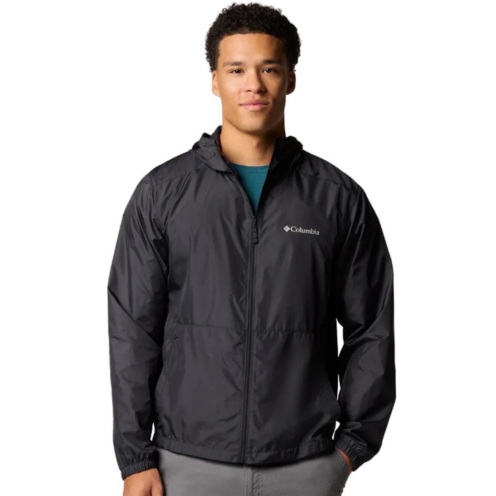 Corta Vento M Columbia Blusa Masculina 100% Poliéster Azul