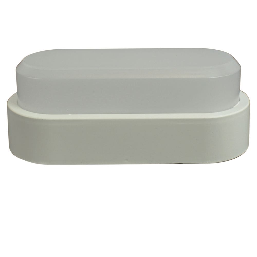 Luminária Led Tartaruga Branco Foxlux