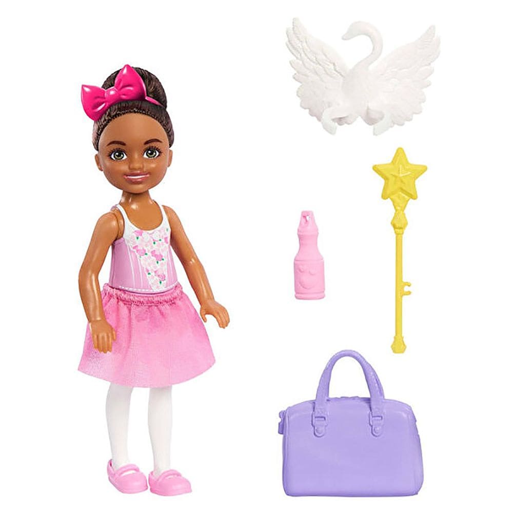 Boneca Barbie Chelsea Can Be Bailarina GTN86 JCW58 - Mattel