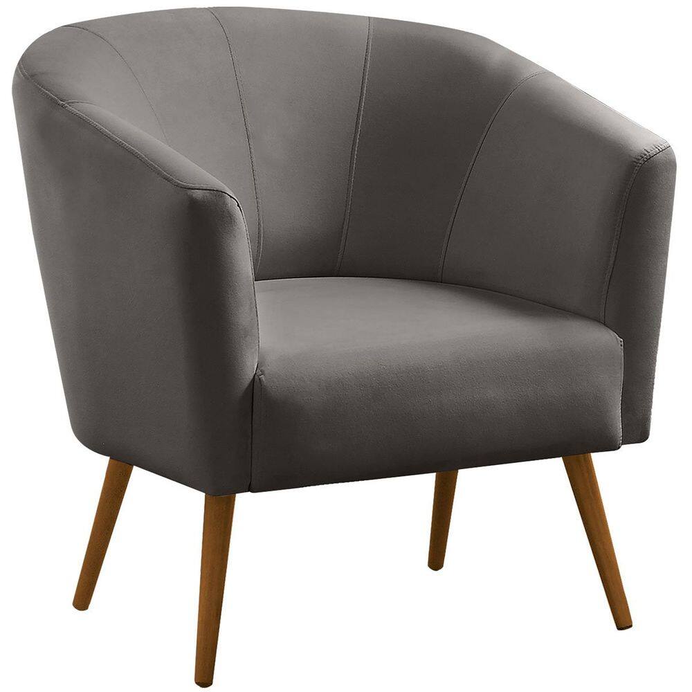 Poltrona para Sala e Escritório Decorativa Pé Palito Belize