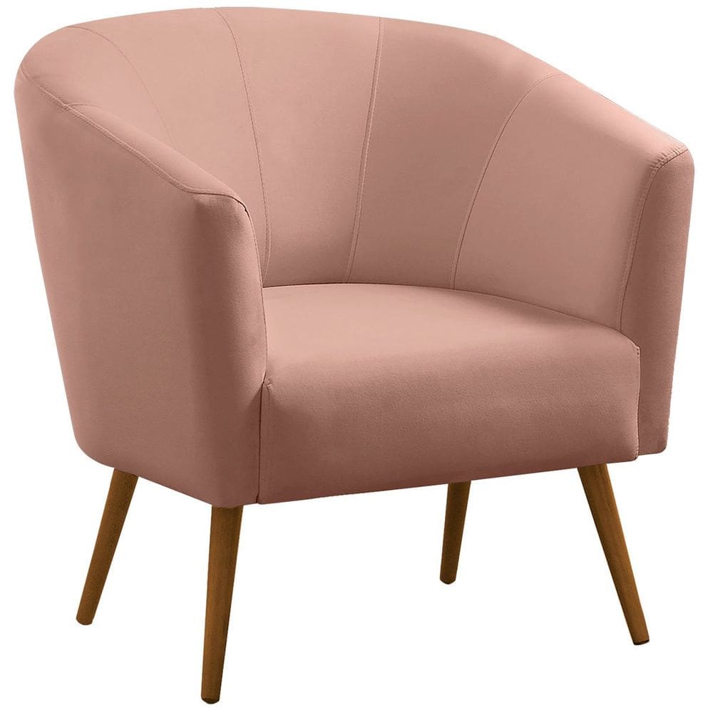 Poltrona para Sala e Escritório Decorativa Pé Palito Belize