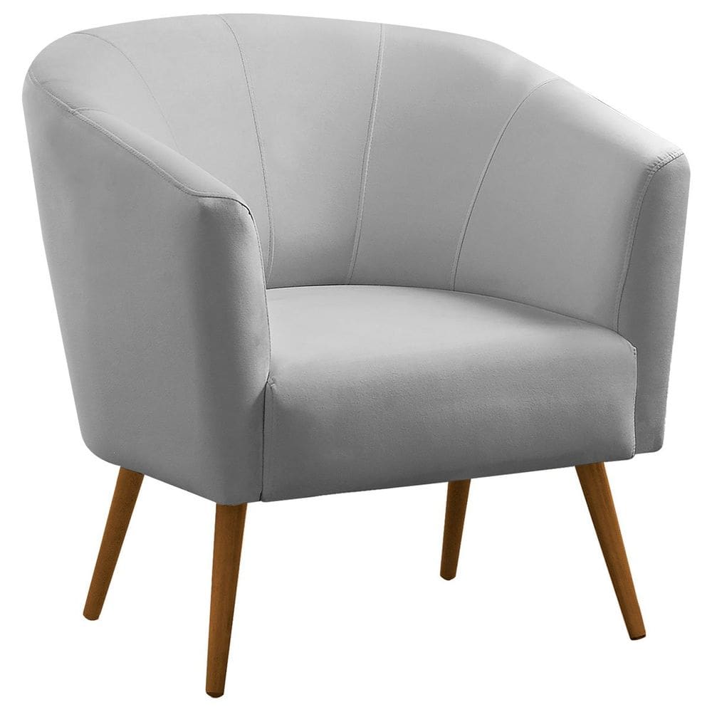 Poltrona para Sala e Escritório Decorativa Pé Palito Belize