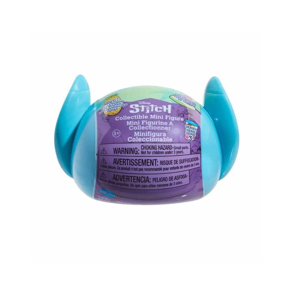 Capsula Com Boneco Supresa Feed Me Stitch Disney