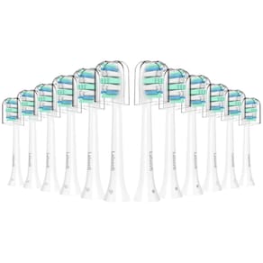 Cabeças de escova de dentes de reposição Lalsovfi para Philips Sonicare