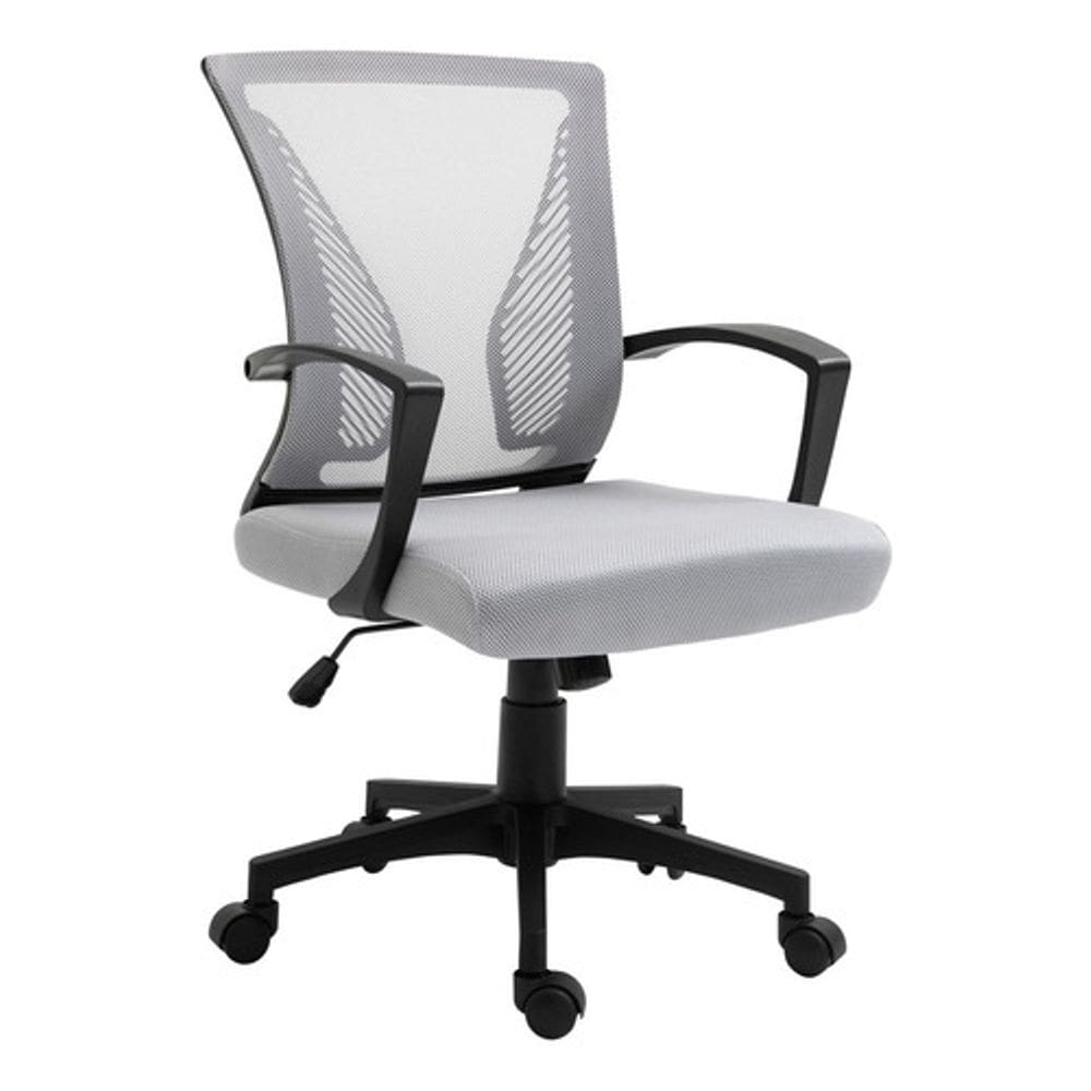 Cadeira Escritorio Executiva Tela Mesh Square - Branca