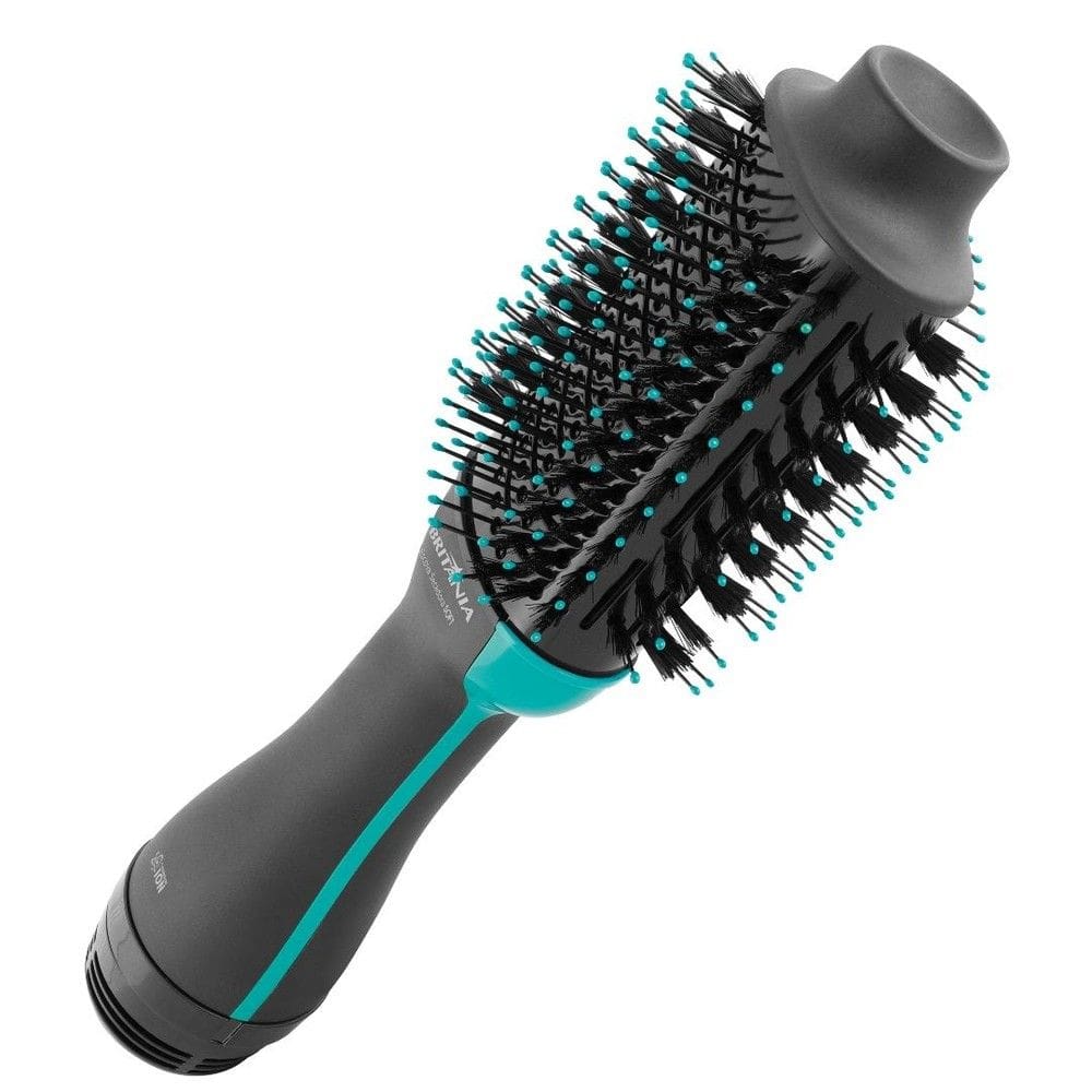 Escova Modeladora e Secadora Britania 1200w Nanoceramic Green 220V