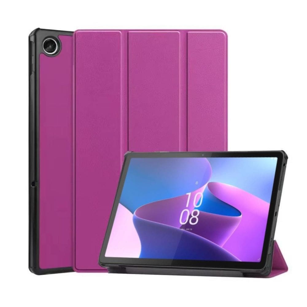 Capinha Couro Premium Para Tablet Lenovo M10 10.6  Tb-X606X 