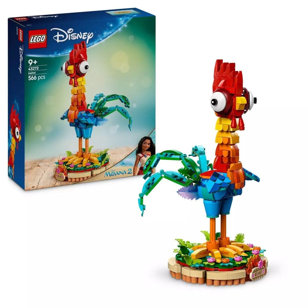 Lego Disney Heihei Moana 2 566 Peças 43272