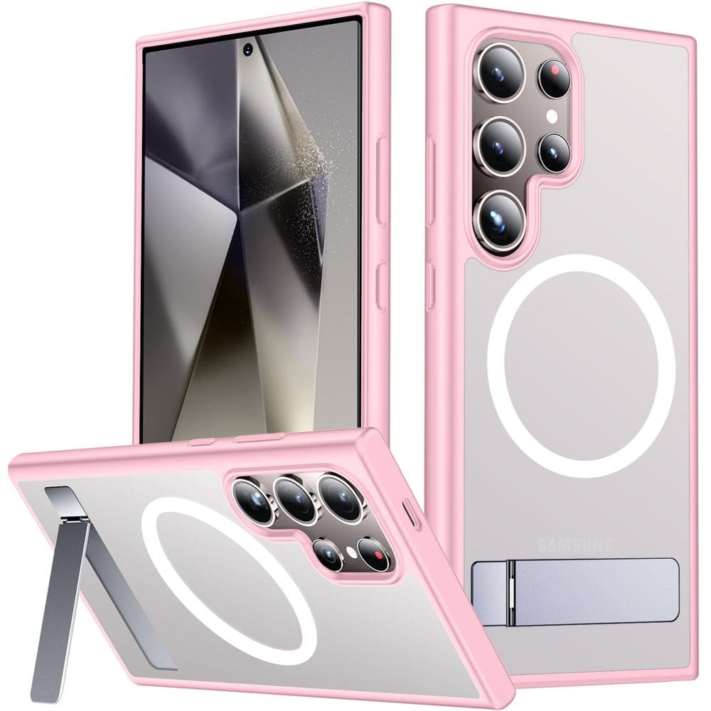 Capa magnética SPIDERCASE com suporte para Samsung Galaxy S24 Ultra