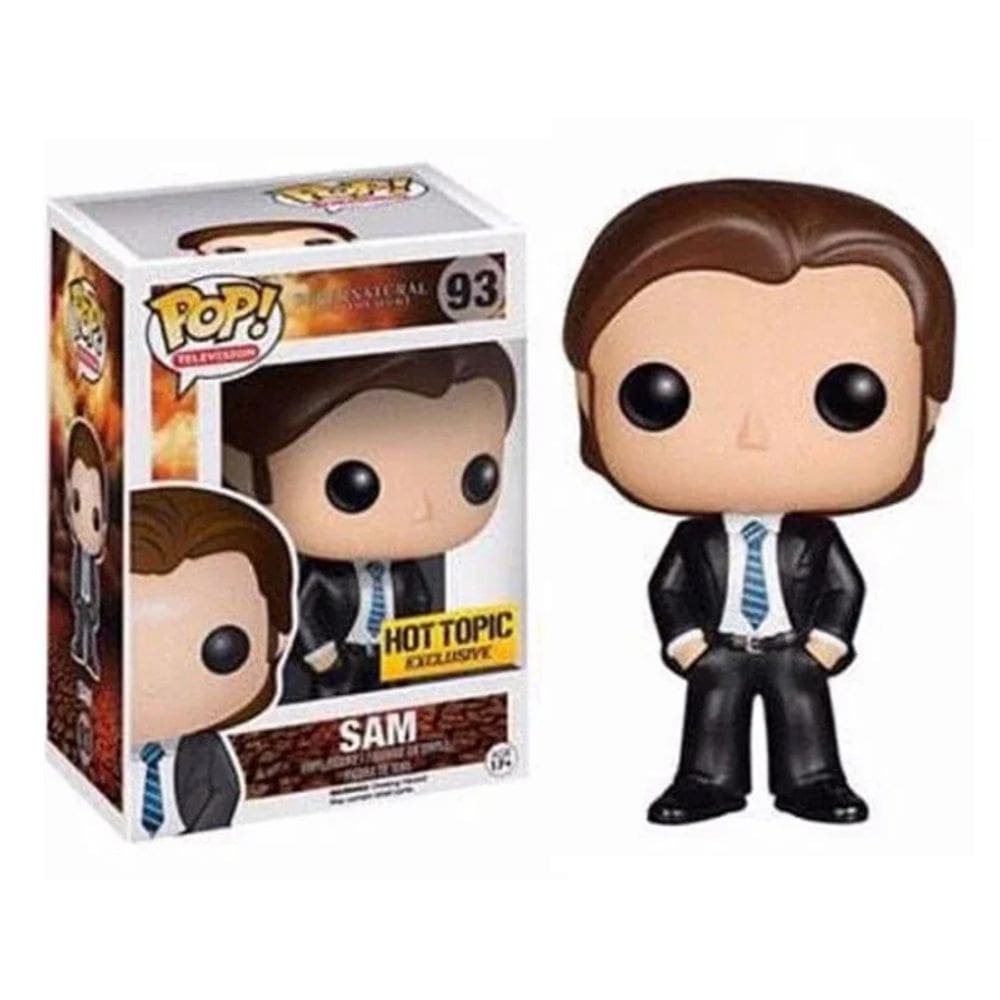 Funko Pop Supernatural Sam Fbi Exclusivo #94