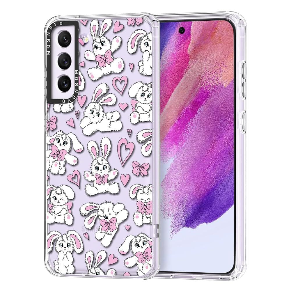 Capa de telefone MOSNOVO para Samsung Galaxy S21 FE Clear TPU