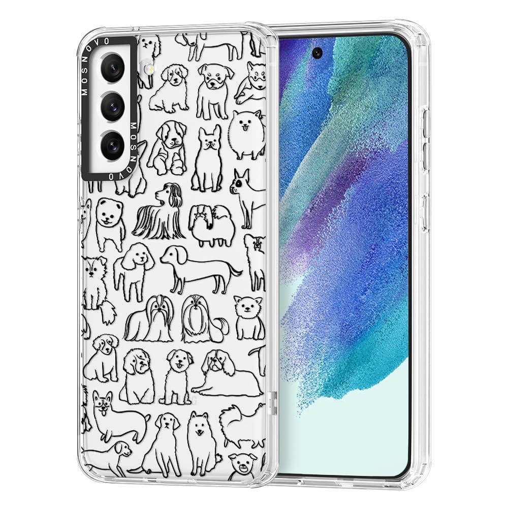Capa de telefone MOSNOVO para Samsung Galaxy S21 FE Buffertech