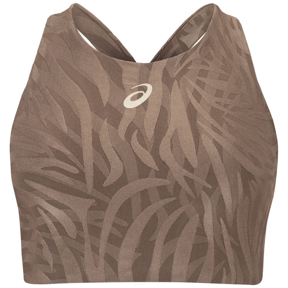 Top Fitness sem Bojo ASICS Média Sustentação Kumadori Jacquard Adulto