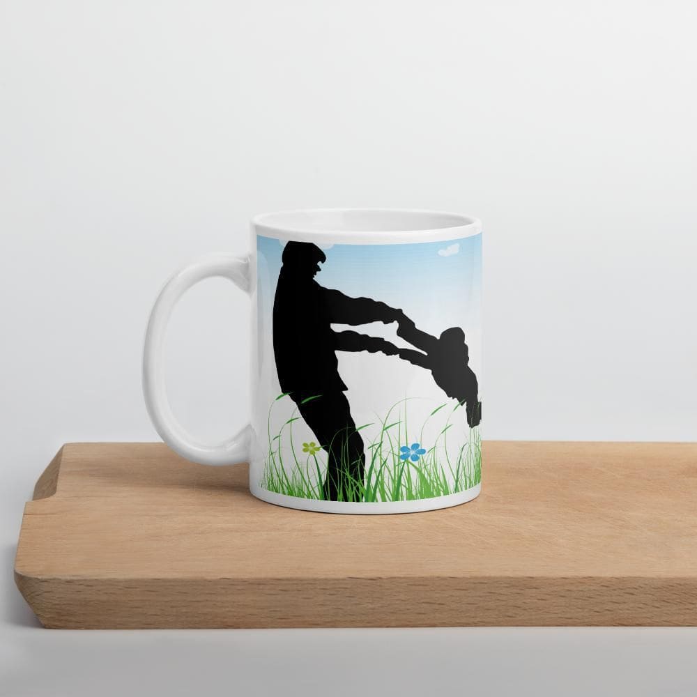 Caneca Dia Dos Pais Pai E Filho