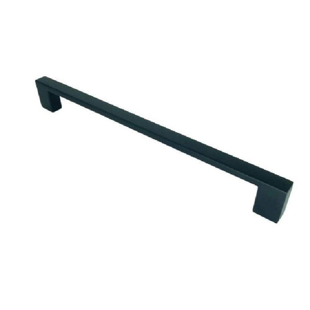 Porta Toalha De Parede Guriri 70Cm Preto Inox