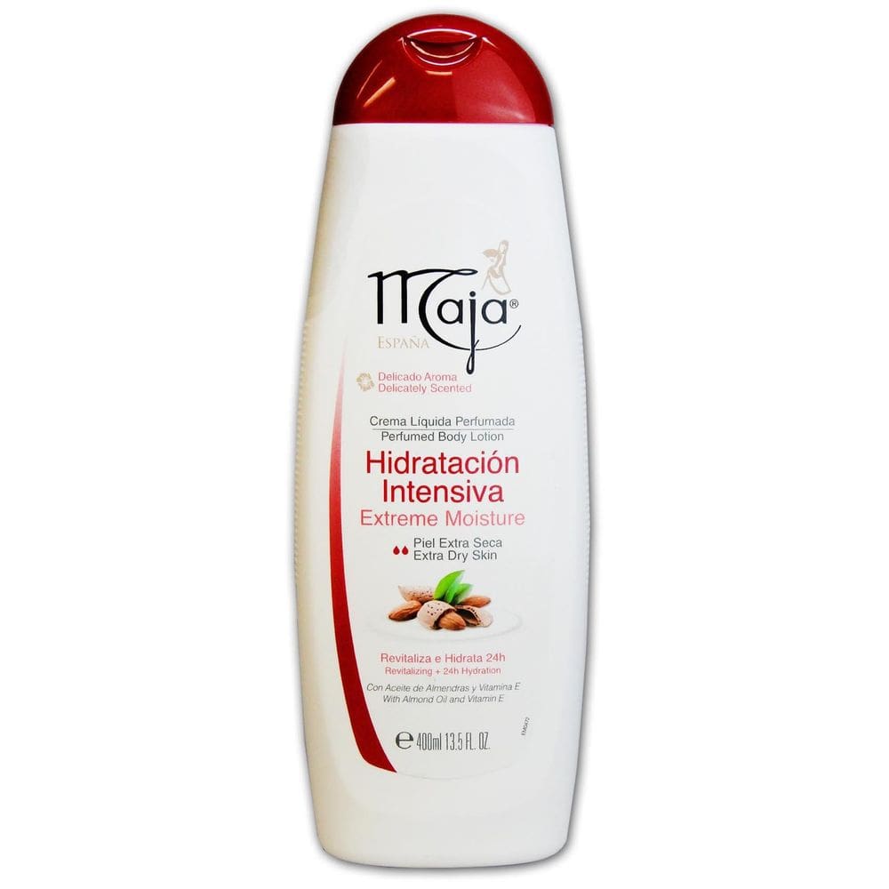 Loção Corporal Maja Hidratacion Intensiva Hidratante 400mL