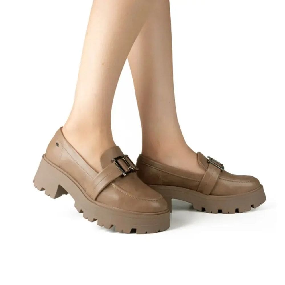 Sapato mocassim tratorado Dakota