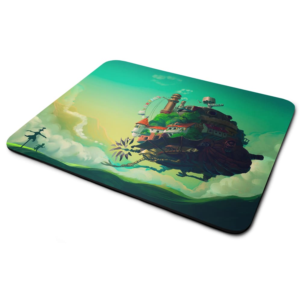 Mouse Pad Geek - O castelo animado 22x18