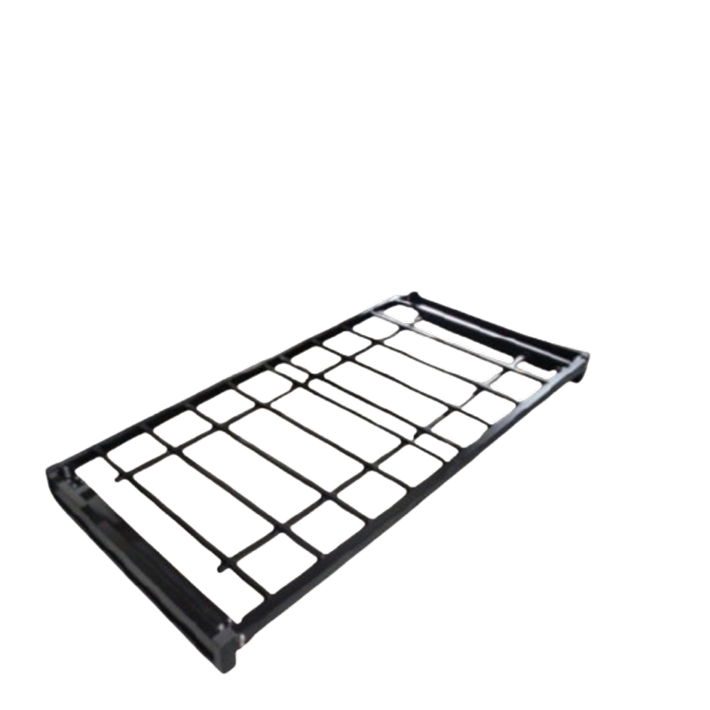 Cama Auxiliar De Solteiro Especial Aço Estilo Industrial Mobbili As-01