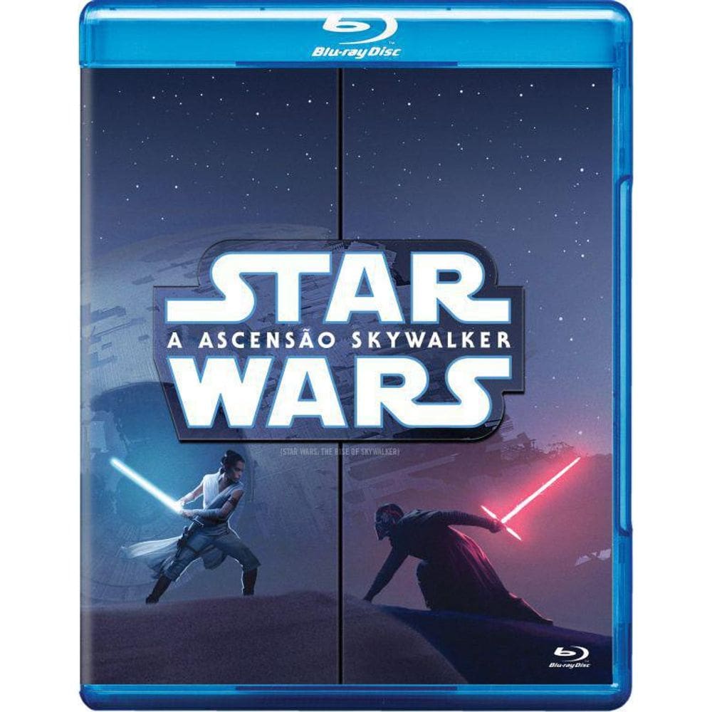Blu-Ray Star Wars: A Ascenção Skywalker
