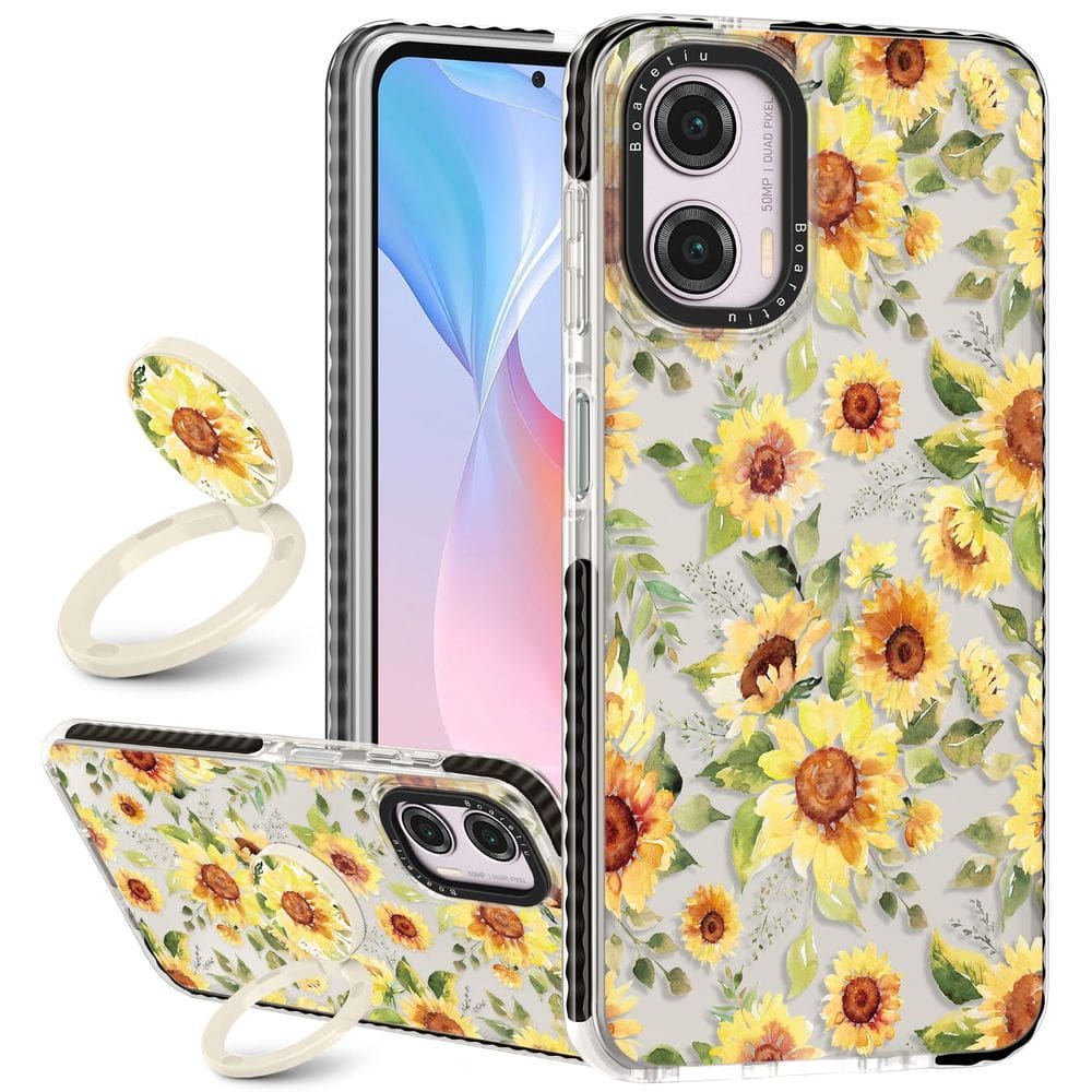 Capa de telefone Boaretiu Cute Kawaii para Motorola Moto G Power 5G