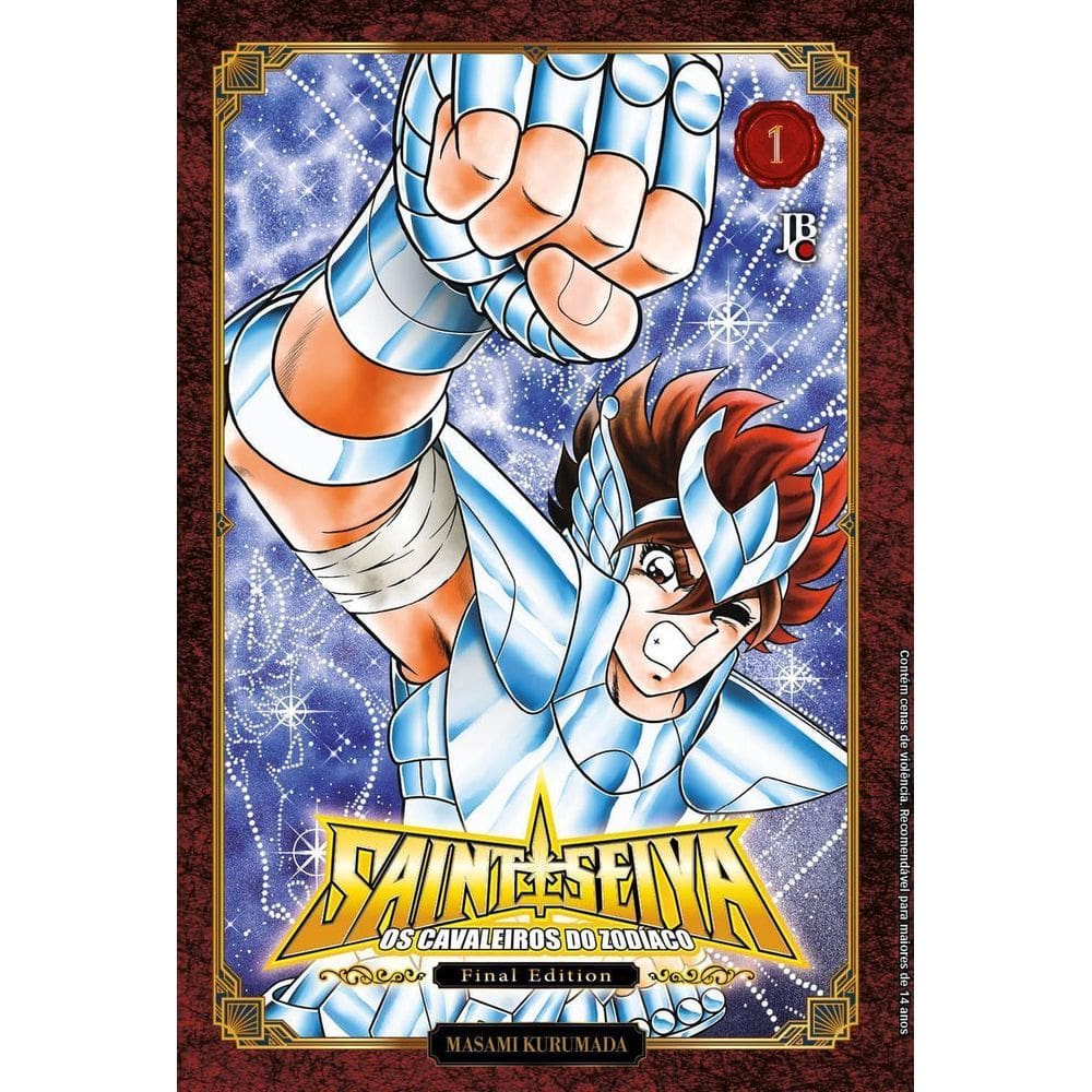 Os Cavaleiros do Zodiaco - Saint Seiya Final Edition - Vol. 01