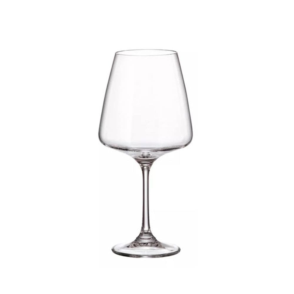 Taca Vinho De Cristal Corvus 570ml 6 Pcs Bohemia