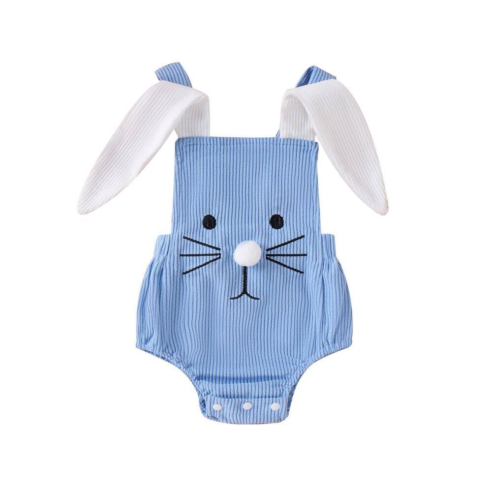 Roupa de bebê Gueuusu Minha primeira fantasia de coelhinho da Páscoa de 0 a 3 meses