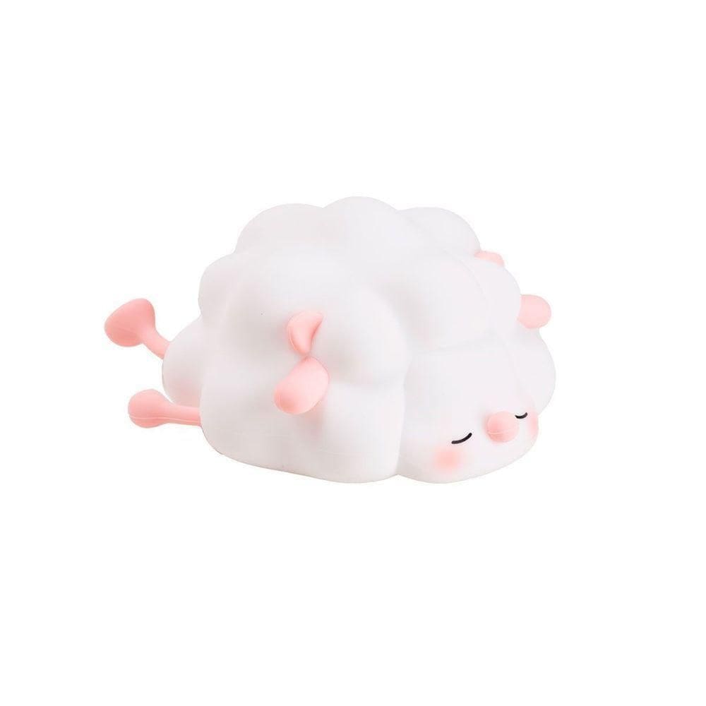 Luminária De Silicone Ovelha Dorminhoca