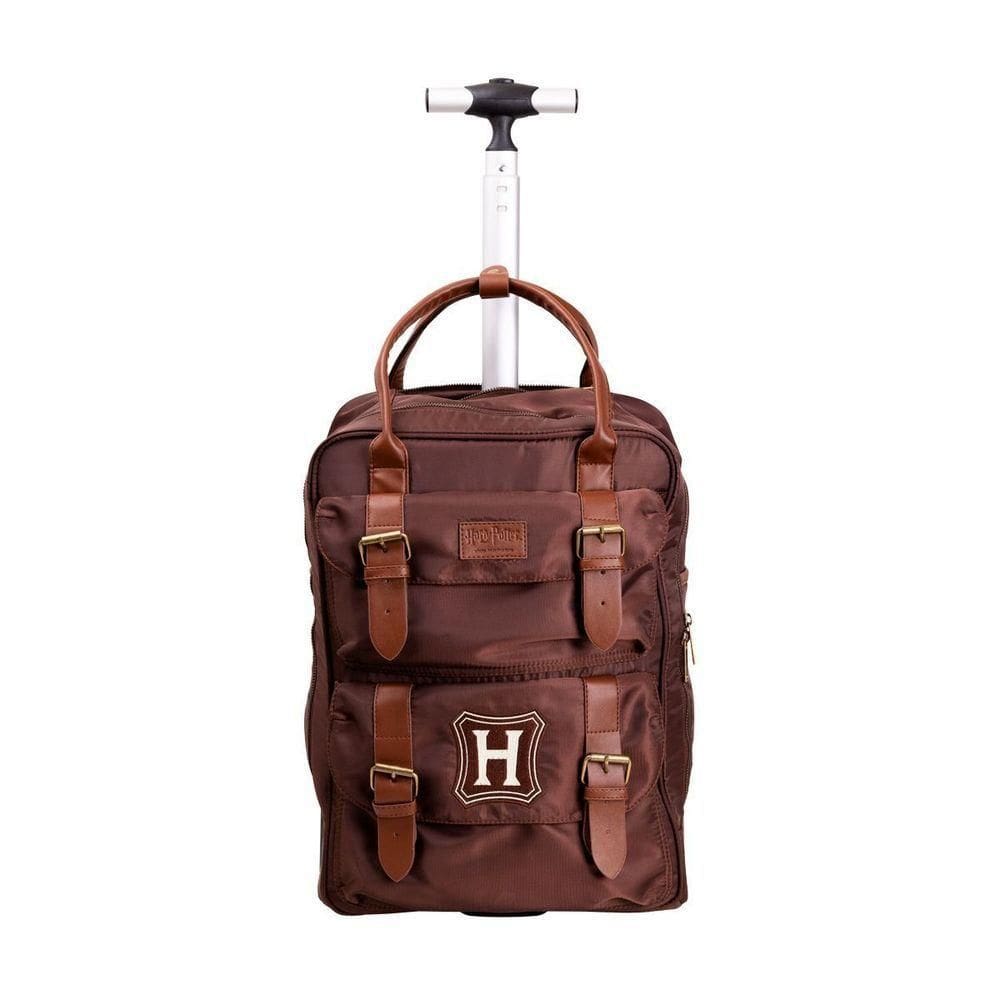 Mochila De Rodinhas Harry Potter Hogwarts