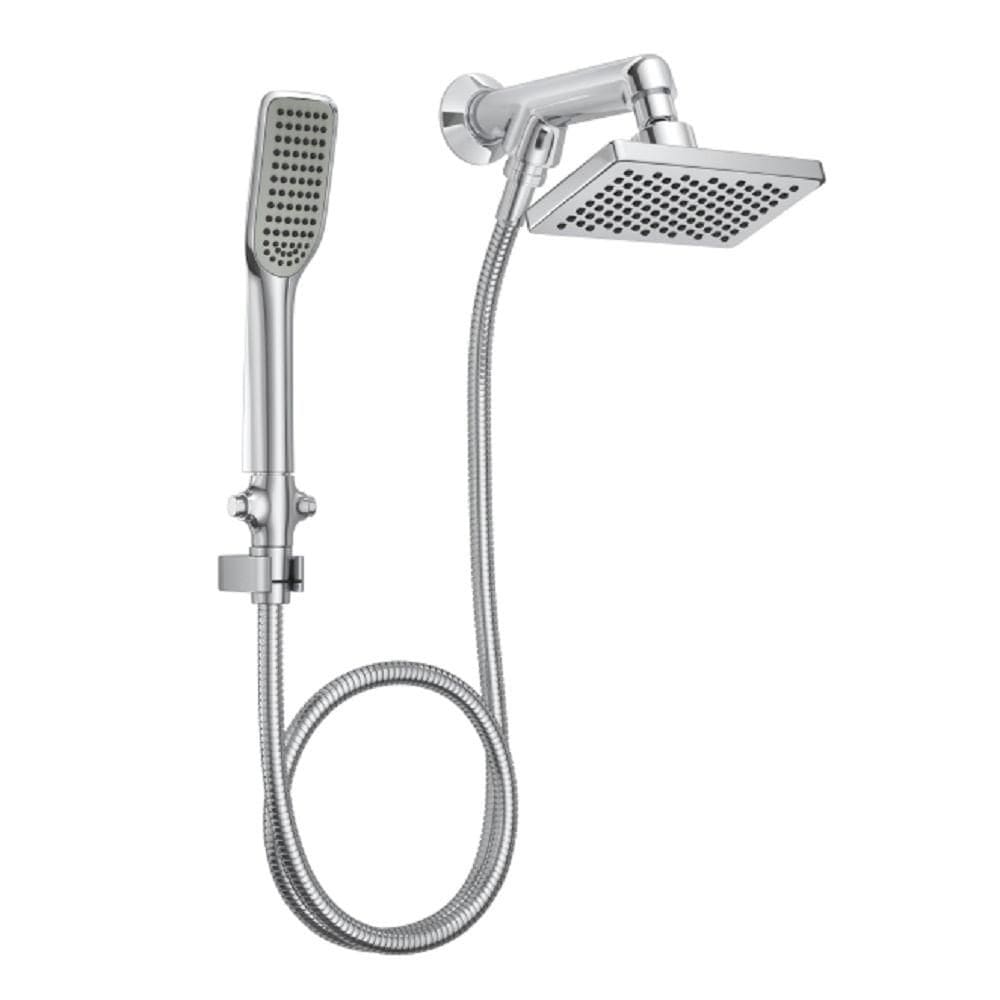 Chuveiro Deca Flex C/desviador e Ducha Retangular Cr 1965.c