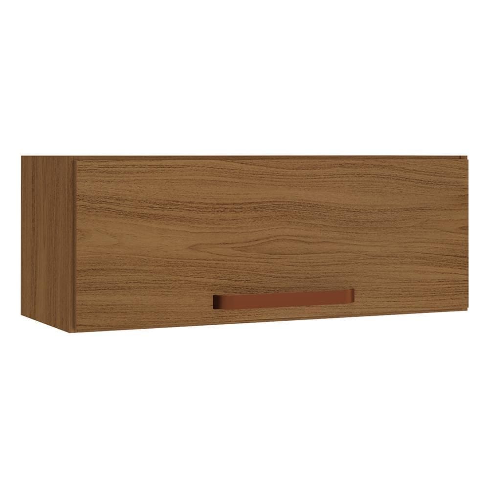Armário Aéreo Geladeira Monza 80cm 1 Porta Basculante - Indékes