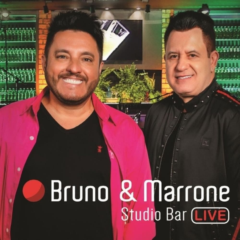 Bruno & Marrone - Studio Bar Live 2019 Dvd + Cd