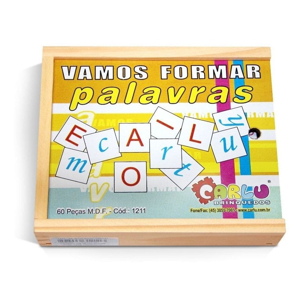 Alfabeto Vamos Formar Palavras
