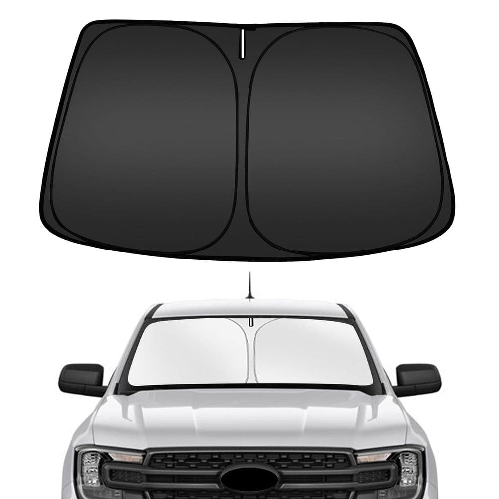 Pára-brisa Sun Shade ARISMOTOR para Ford Ranger 2019-2025