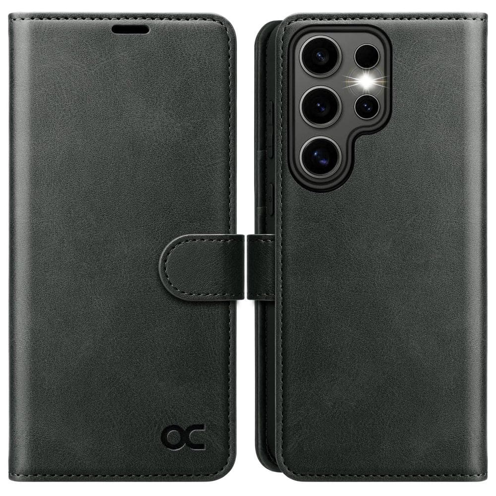 Capa tipo carteira OCASE compatível com Galaxy S25 Ultra 6.9\"