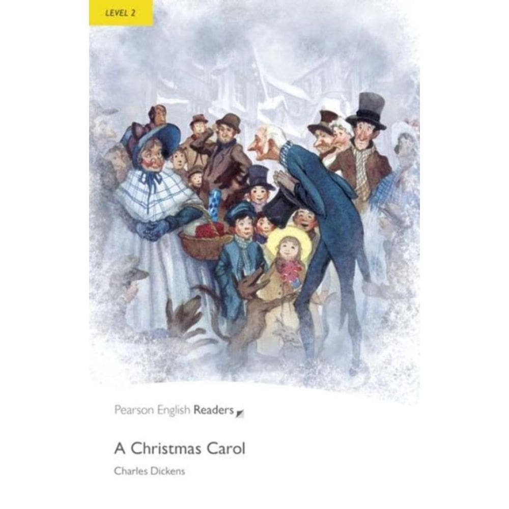 Penguin readers 2: A Christmas Carol Book and MP3 Pack