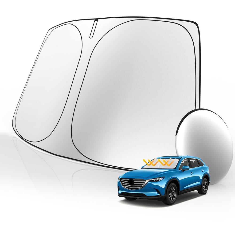 Pára-brisa Sunshade Tombyda para Mazda CX-9 2016-2025